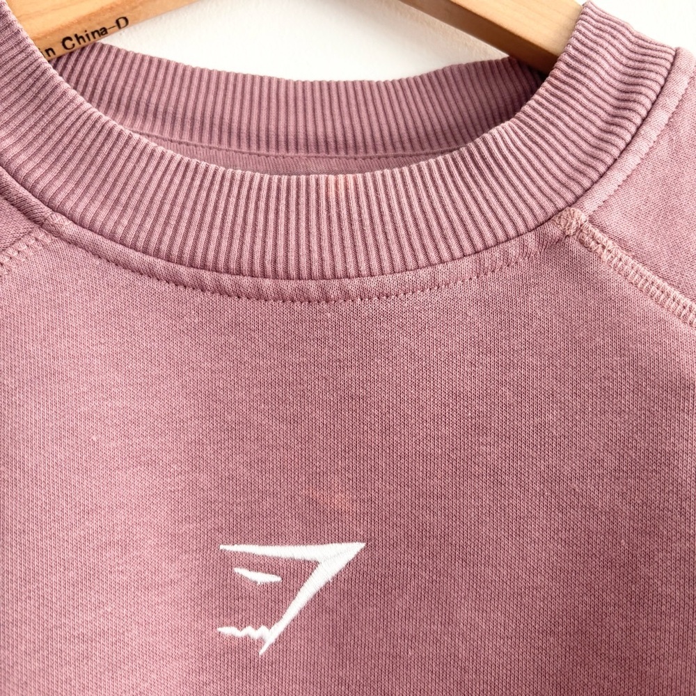 Gymshark Training Oversized Fleece Crewneck Sweatshirt - Picture 4 of 13